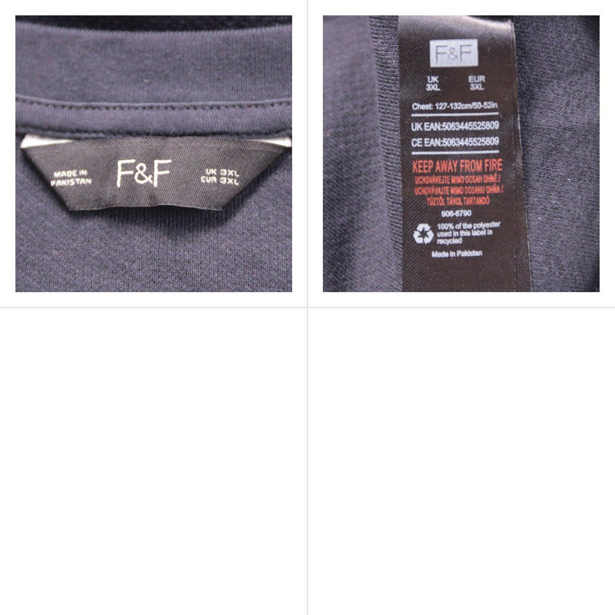 футболка F&F