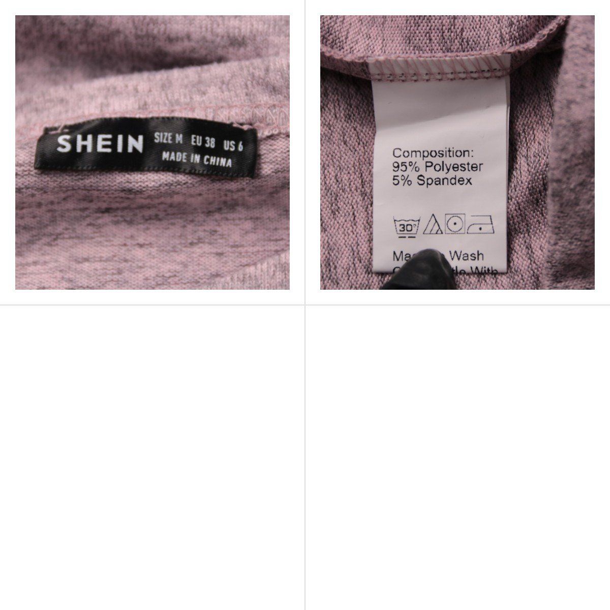 лонгслив SHEIN