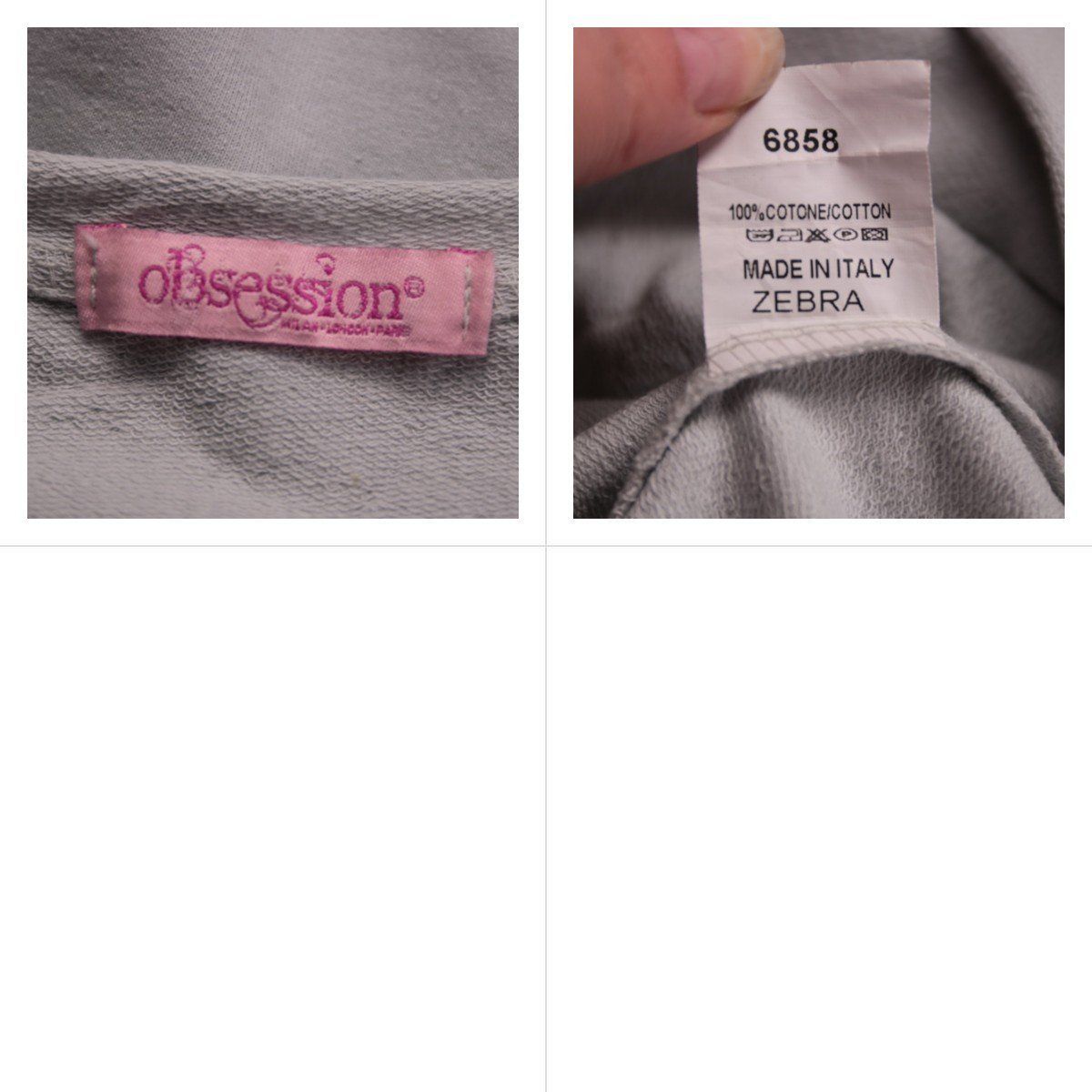 лонгслив Obsession