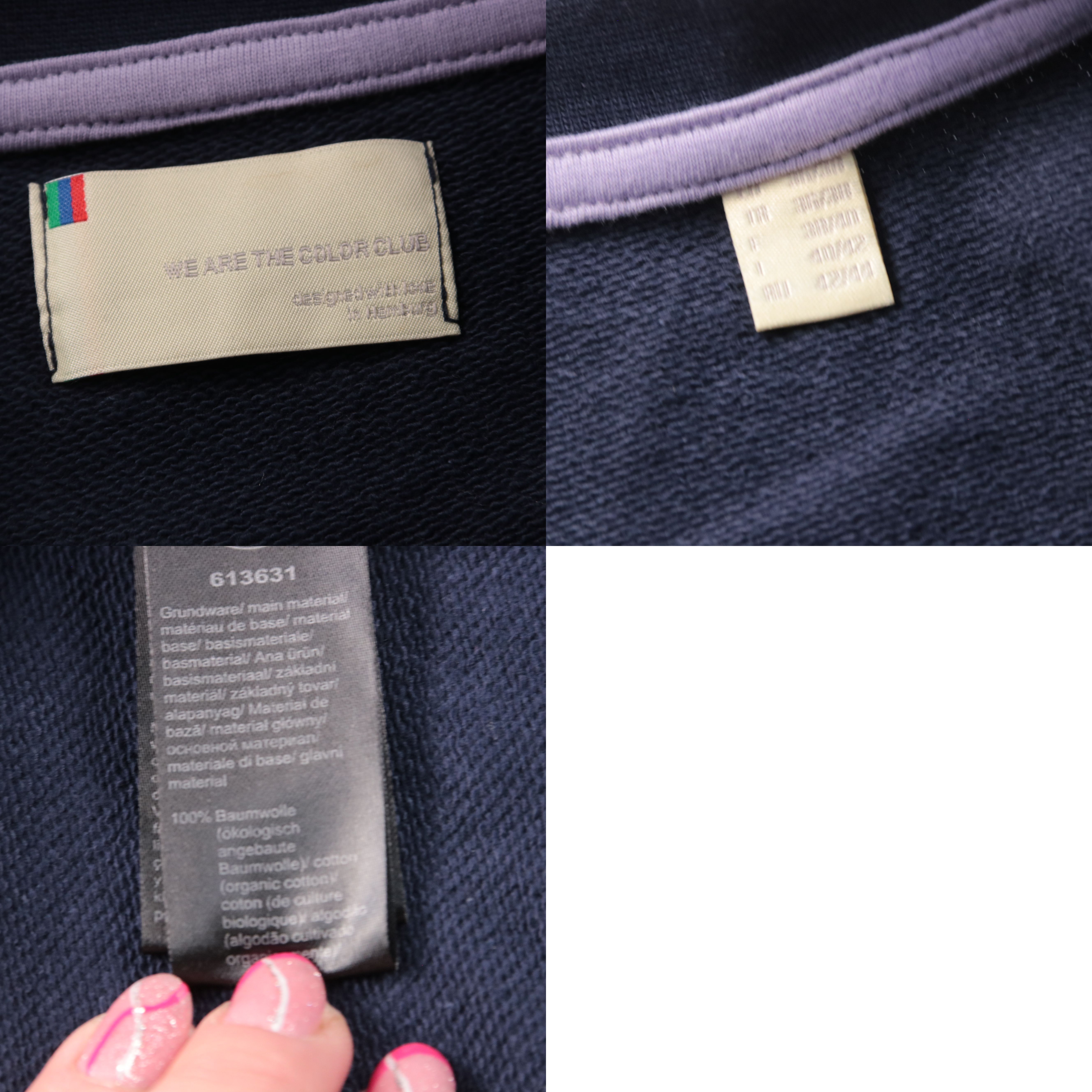 свитшот We Are The Color Club