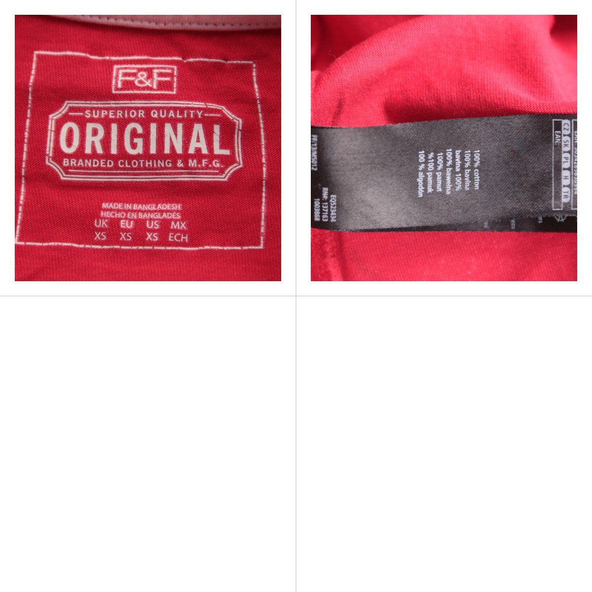 футболка F&F