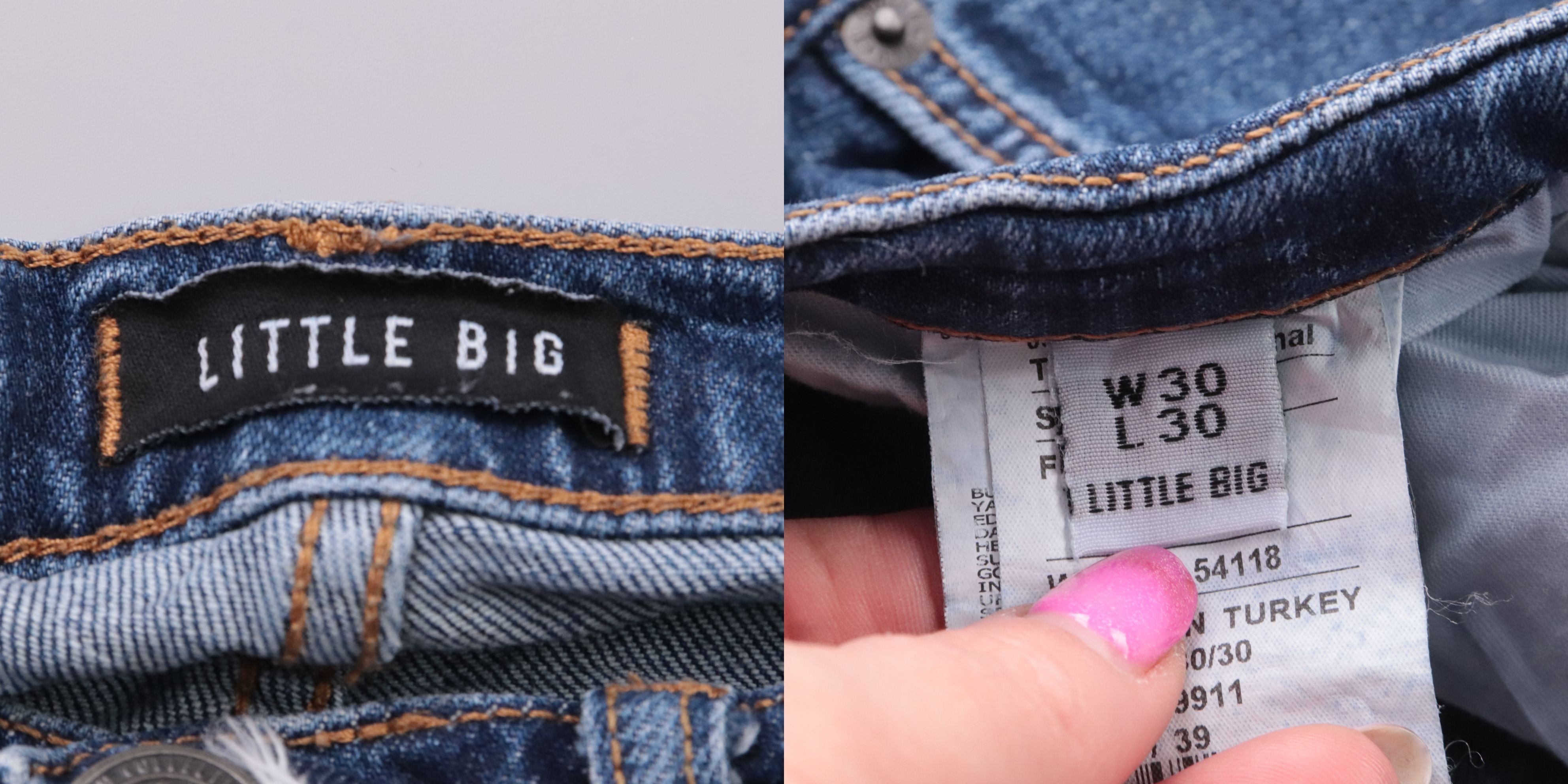 джинсы Little Big