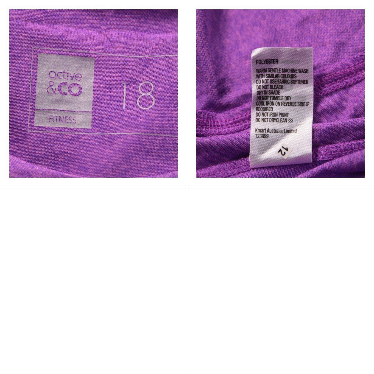 футболка Active & co