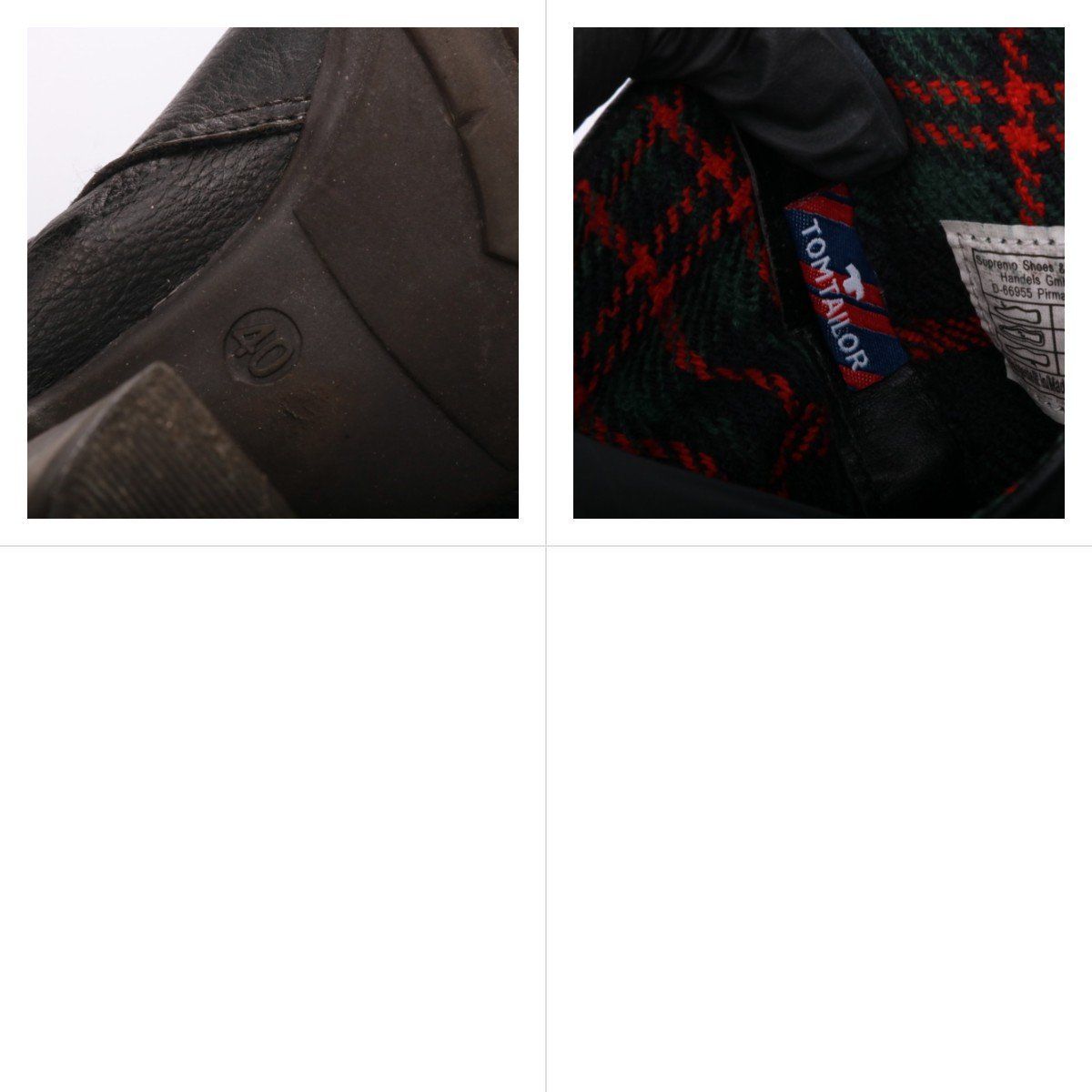 ботильоны Tom Tailor