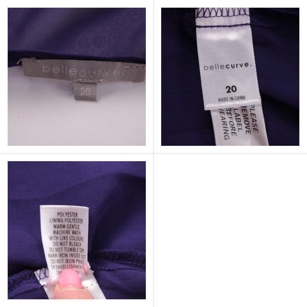 блузка bellecurve