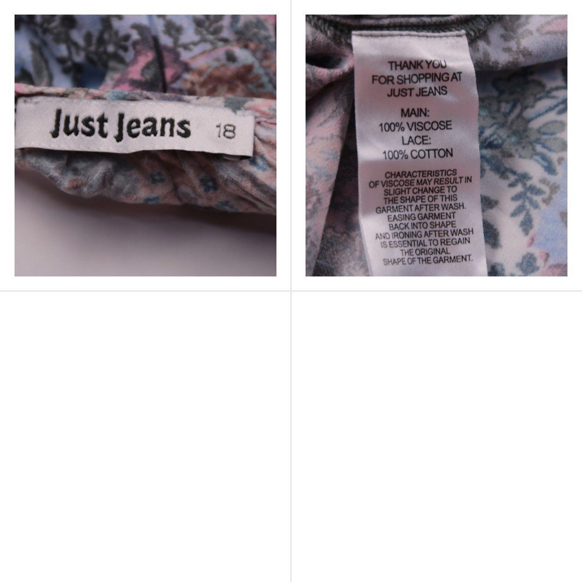 блузка Just Jeans