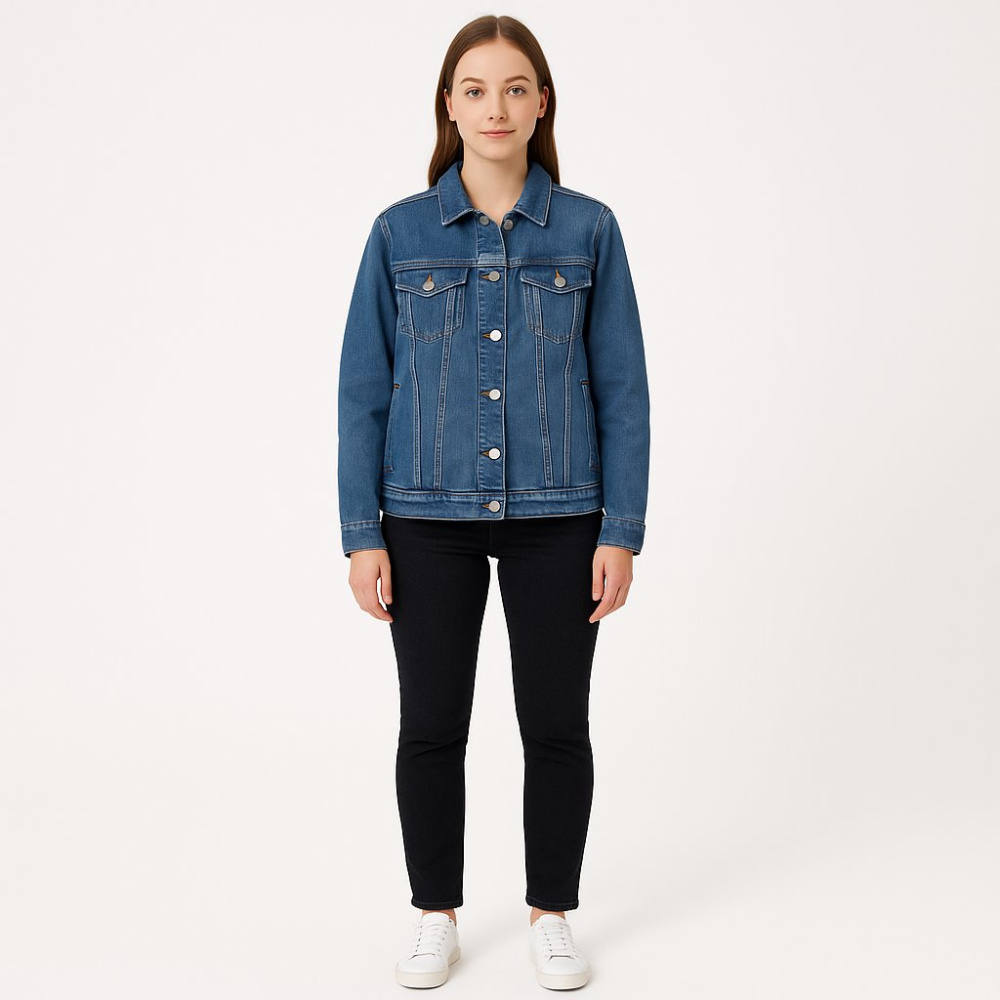 джинсовая куртка Next