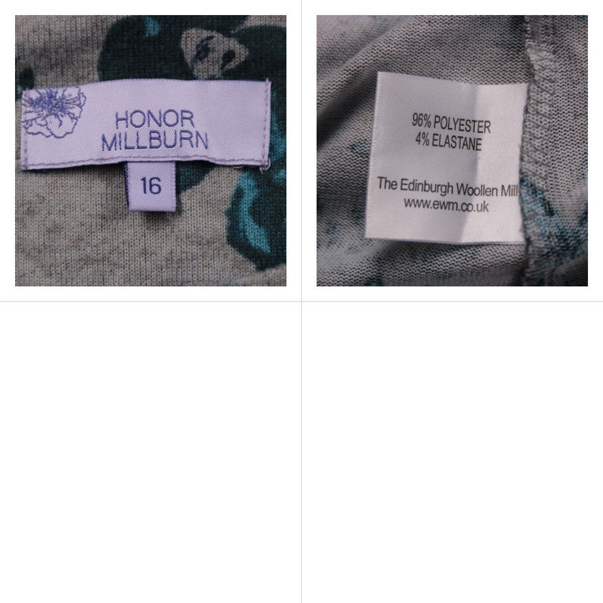 лонгслив Honor Millburn