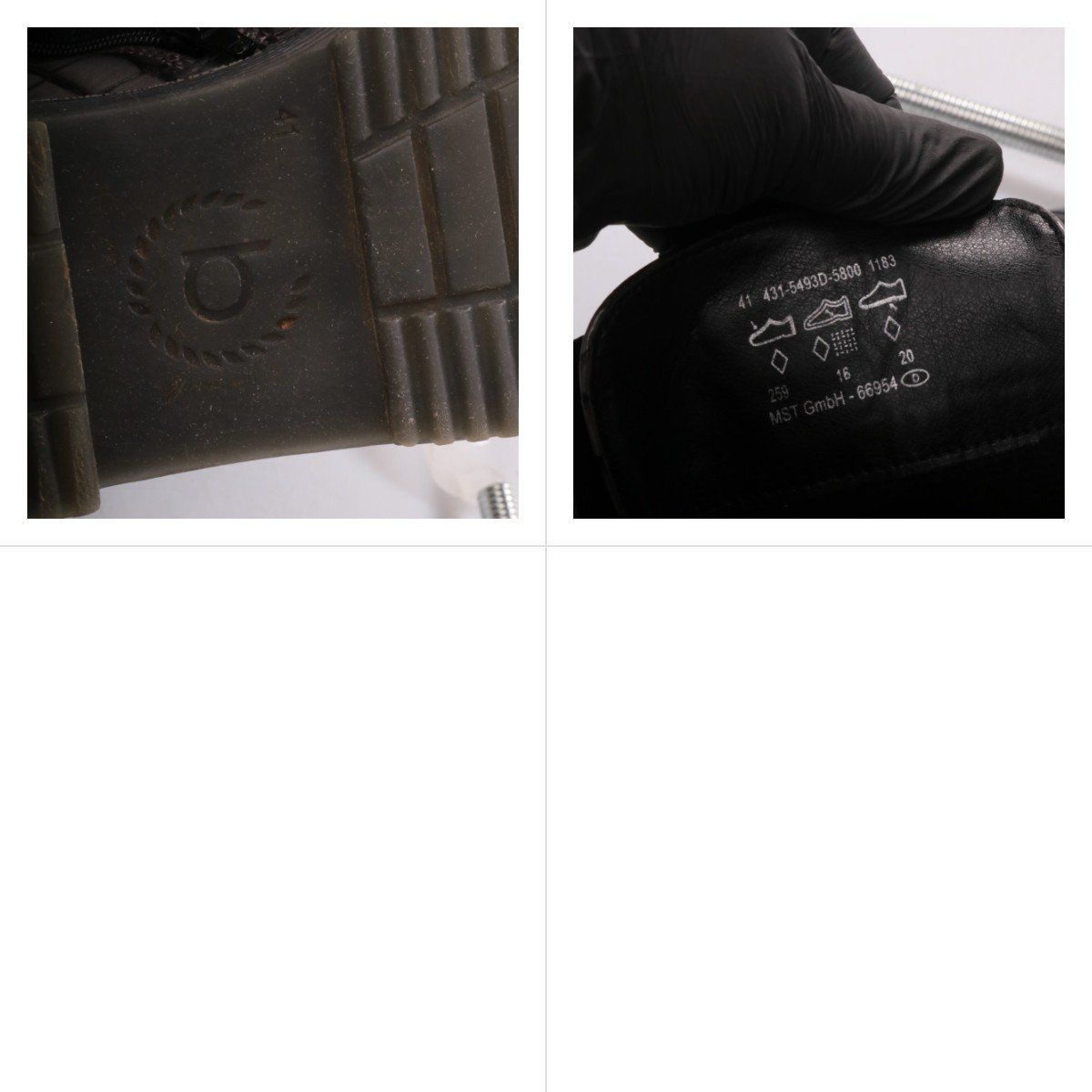 ботинки Bugatti