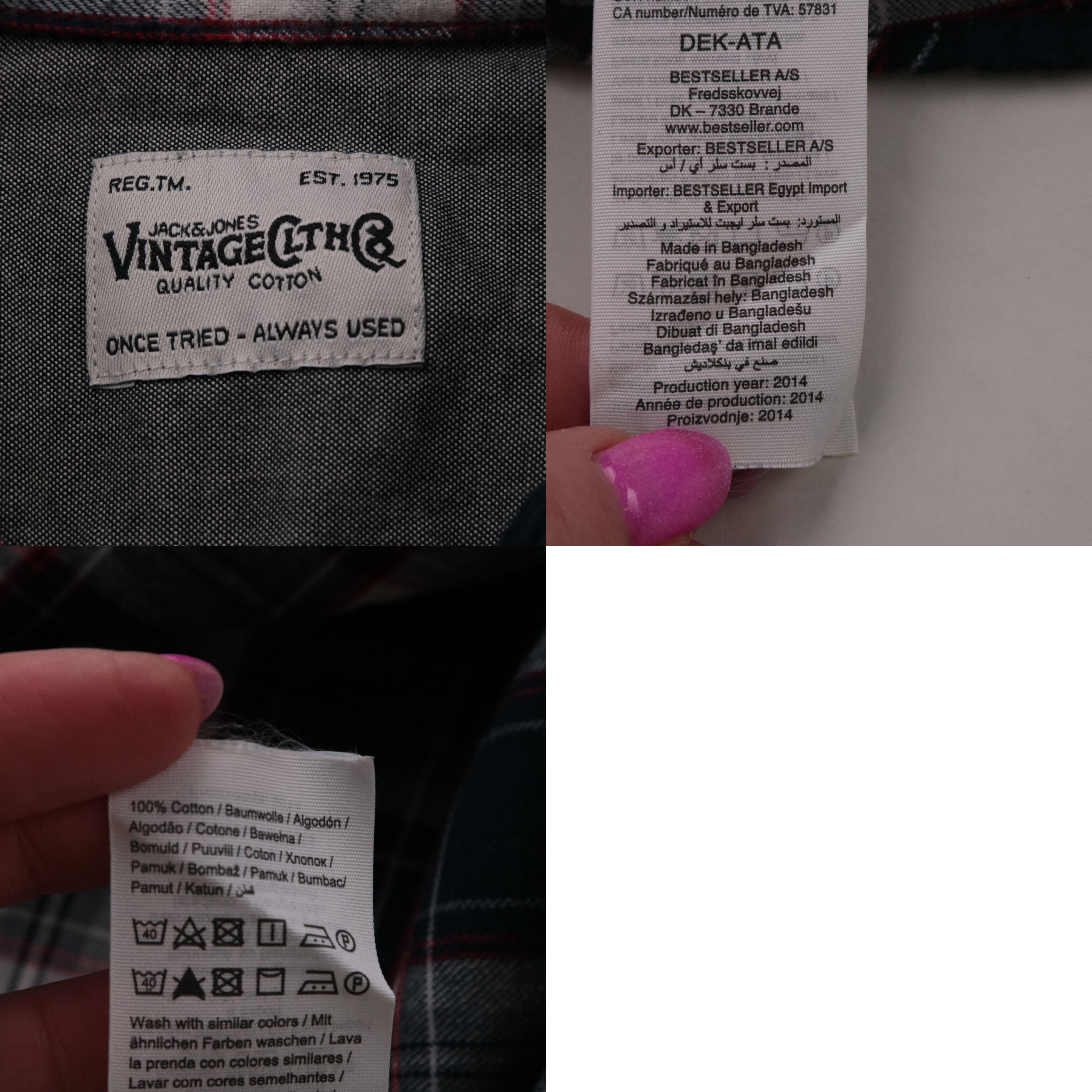 рубашка Jack & Jones