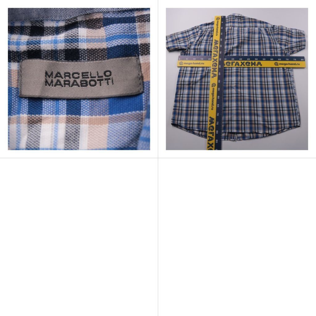 рубашка Marcello Marabotti