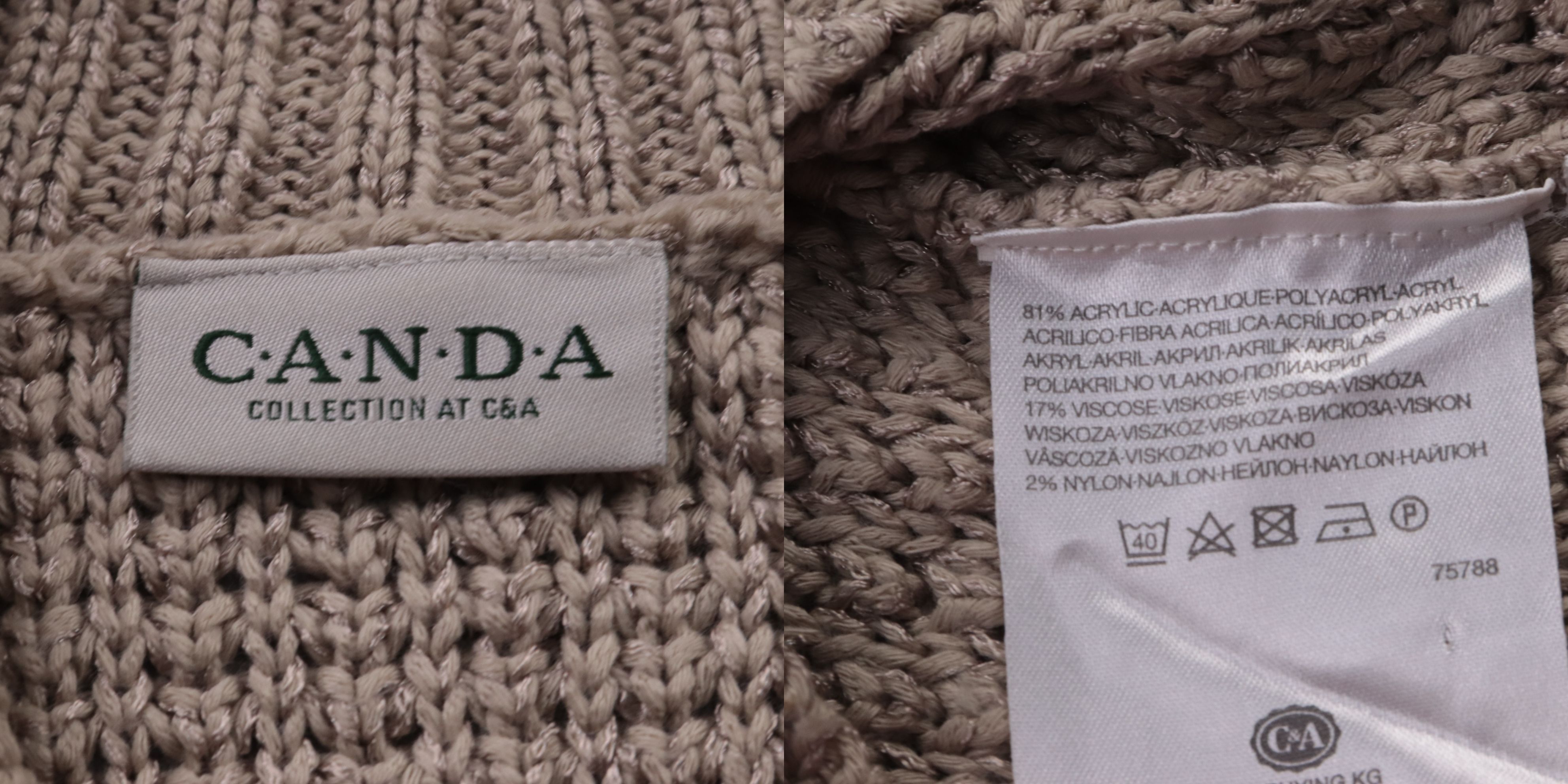 кардиган CANDA