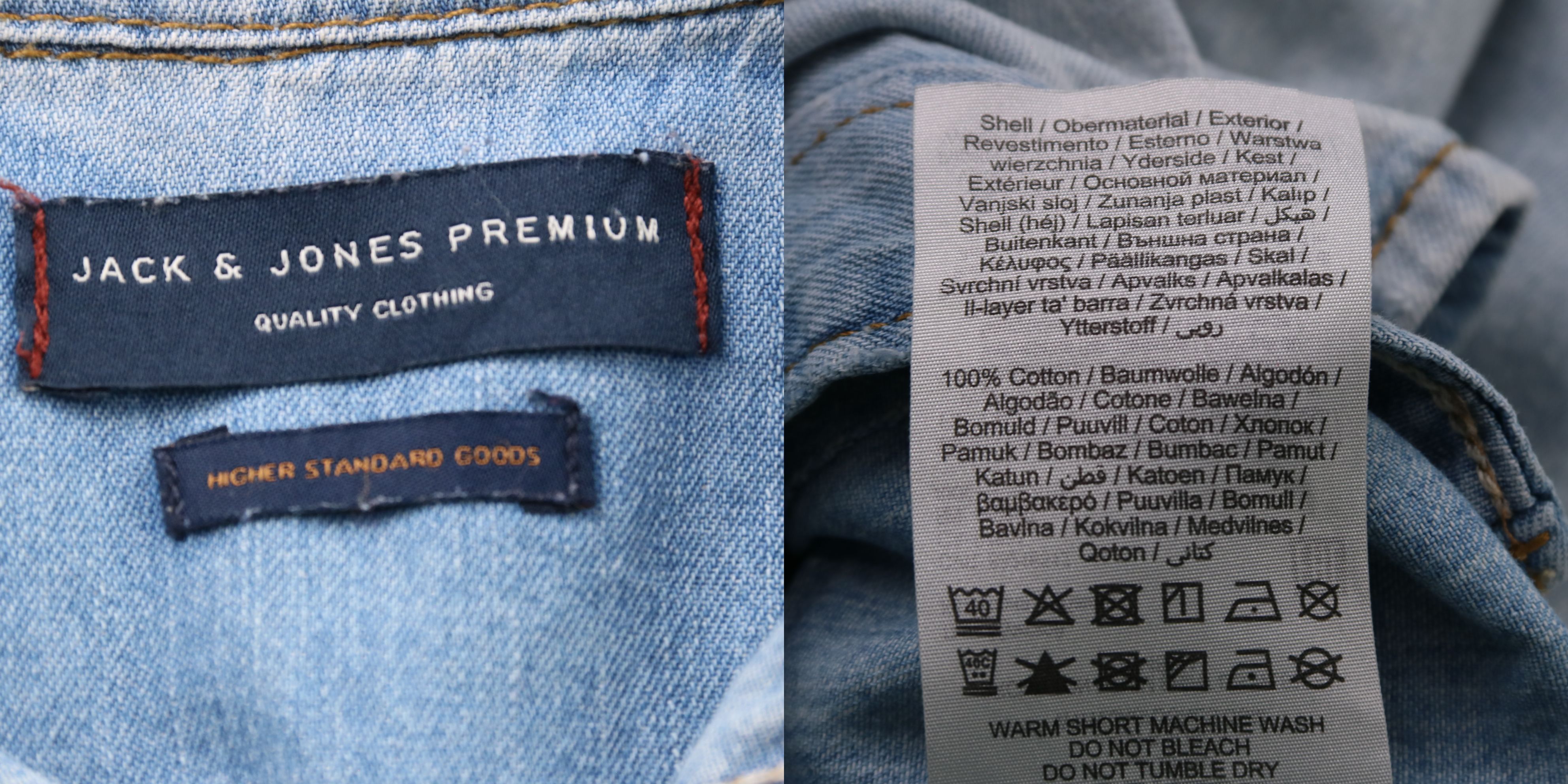 рубашка Jack & Jones