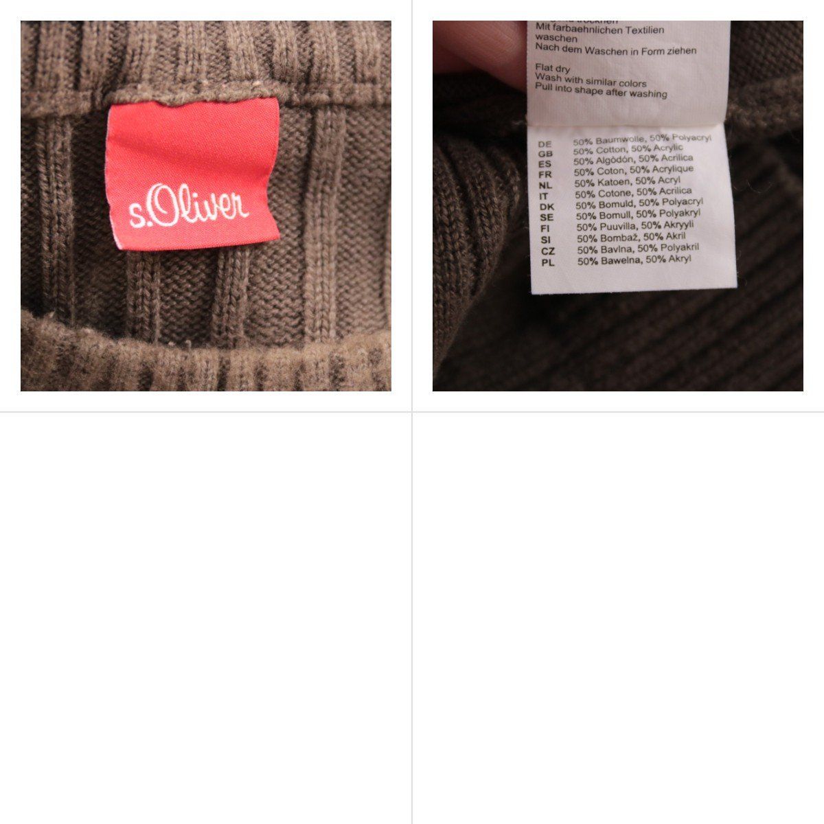 джемпер s.Oliver