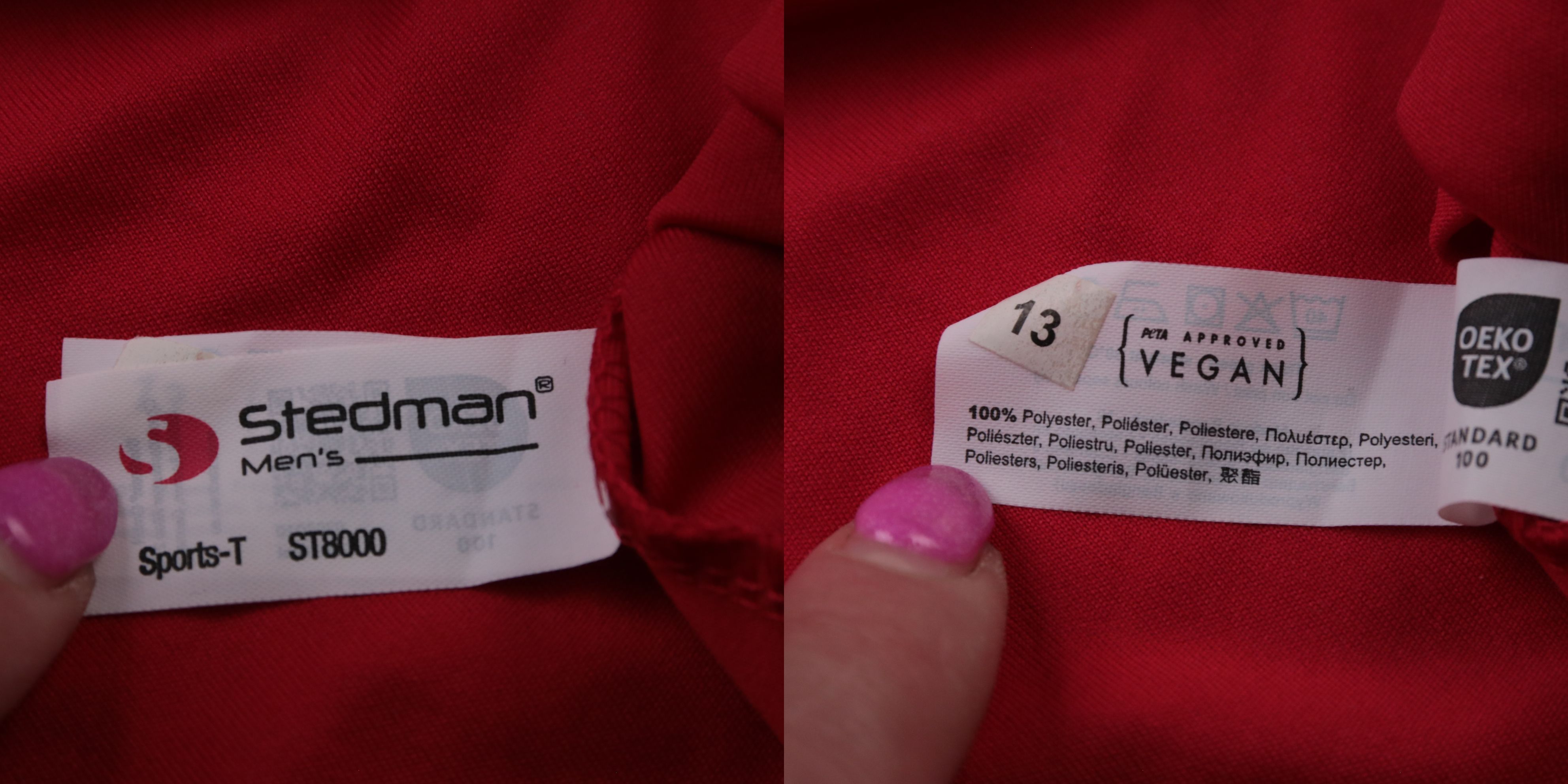 футболка Stedman