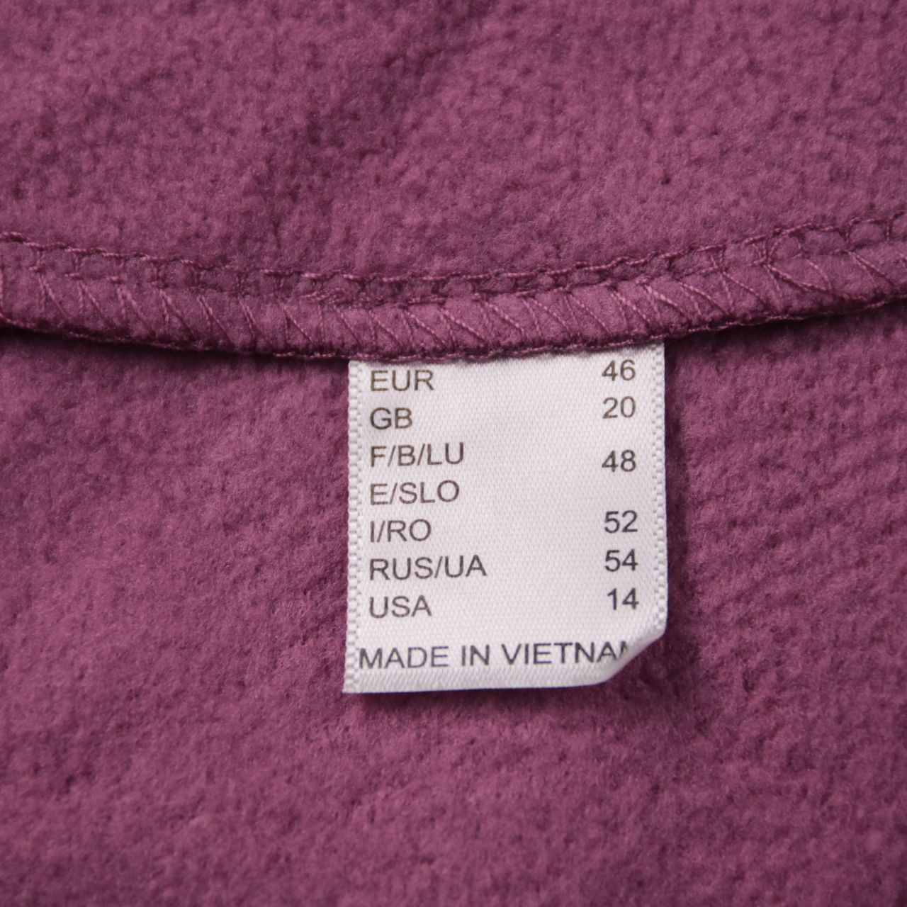 кофта не указано