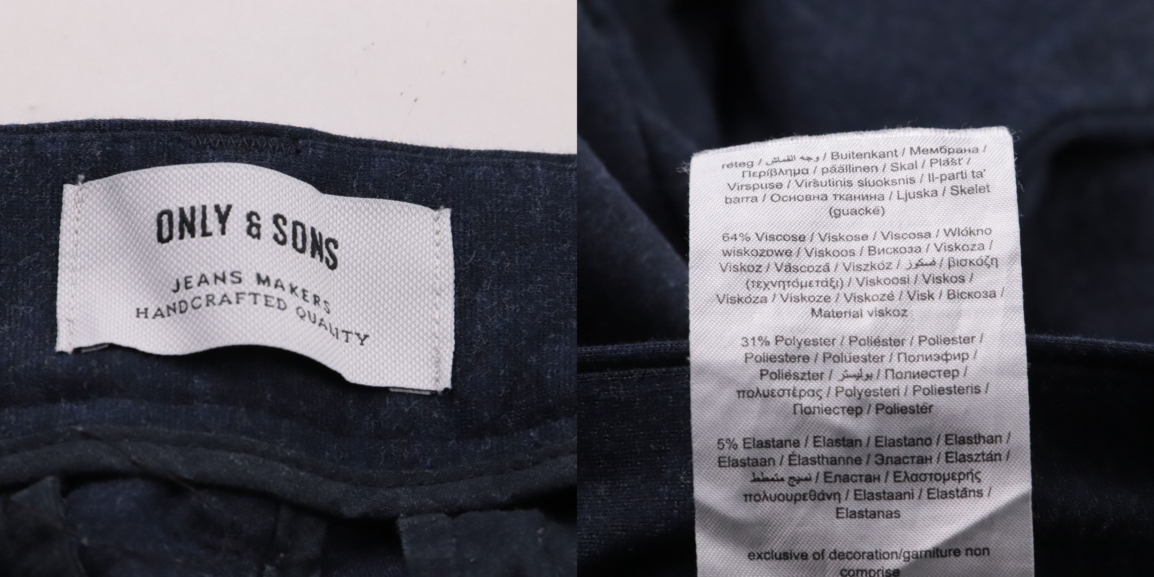 брюки Only & Sons