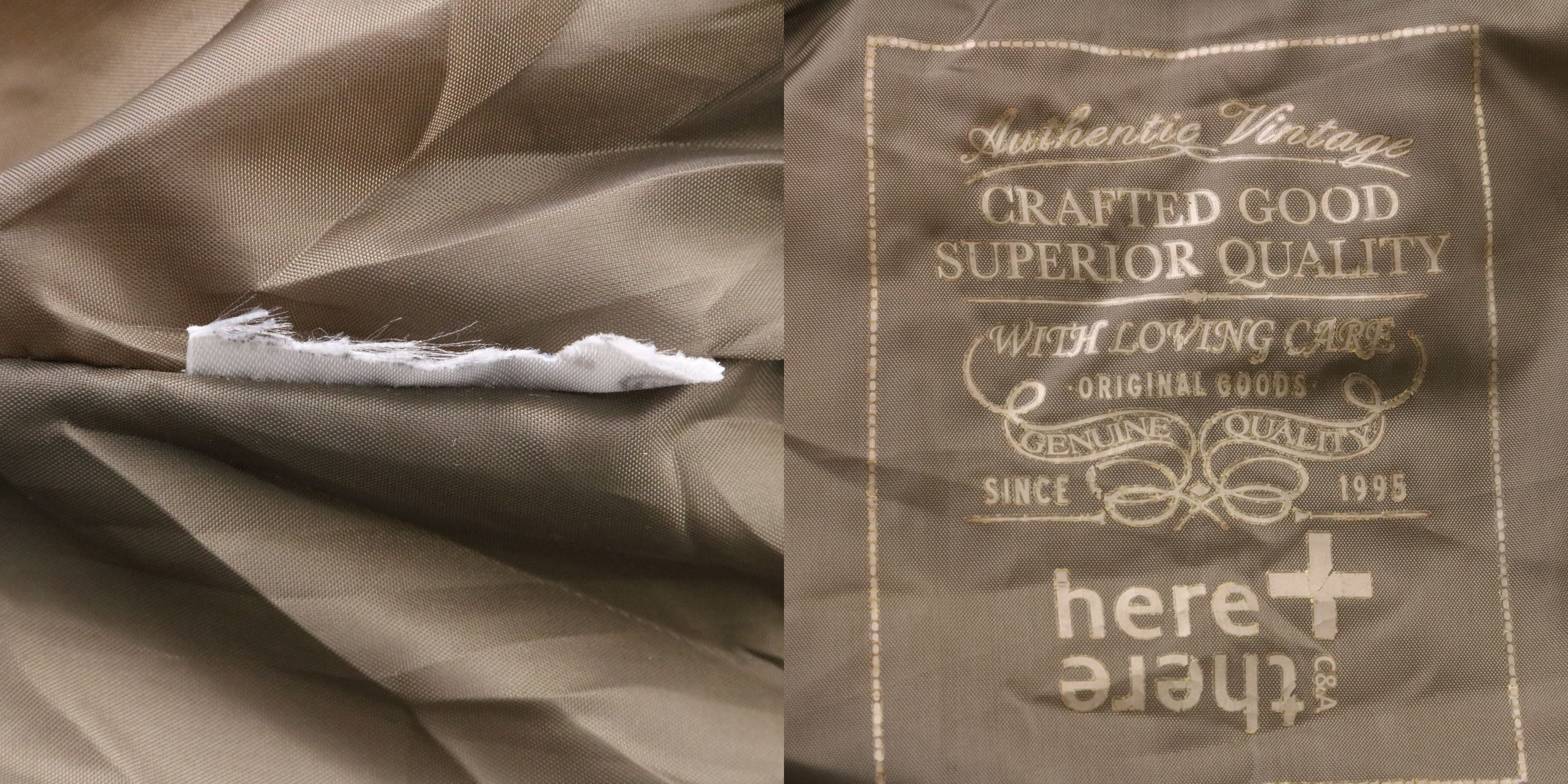 жилет Here+There