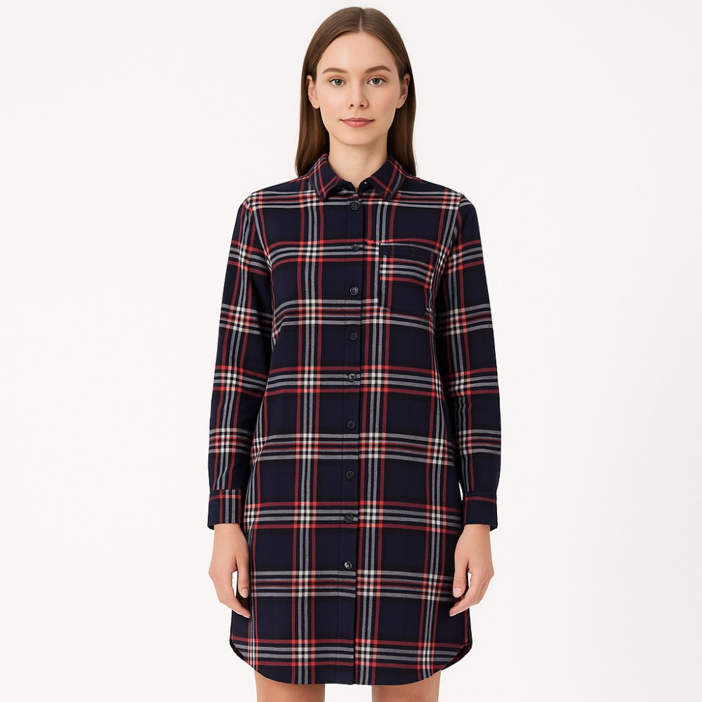 платье-рубашка