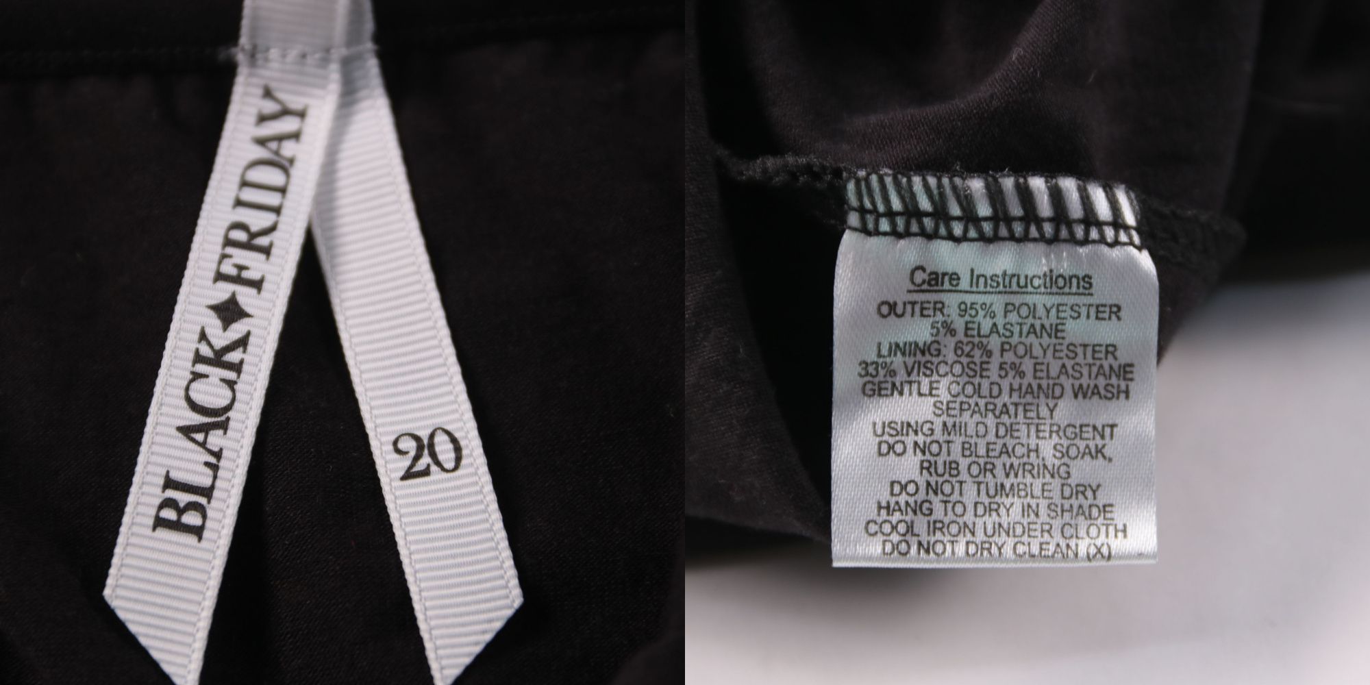 платье Black Friday