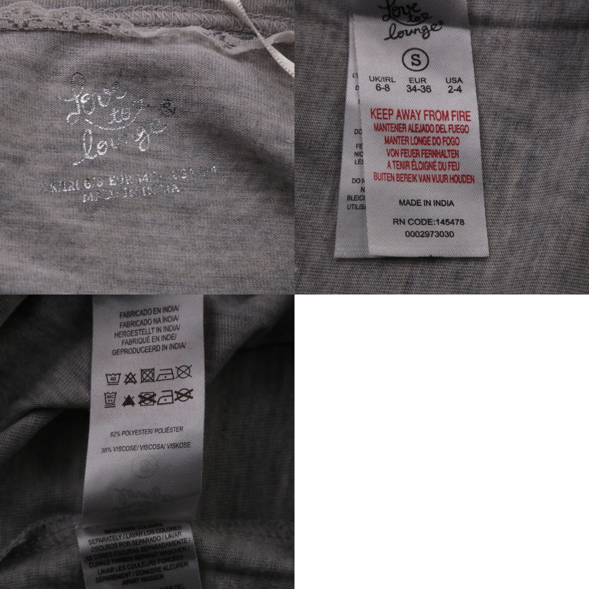 лонгслив Love Lounge