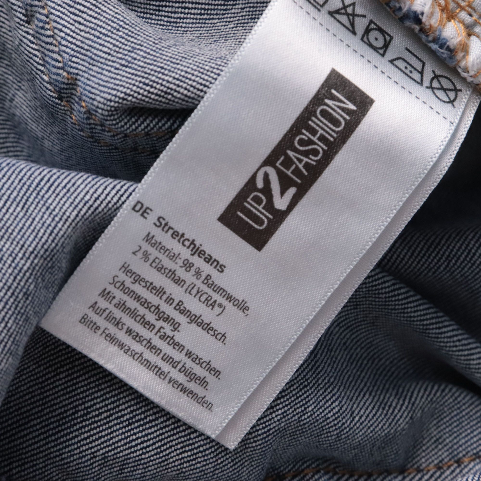 джинсы Up2 Fashion