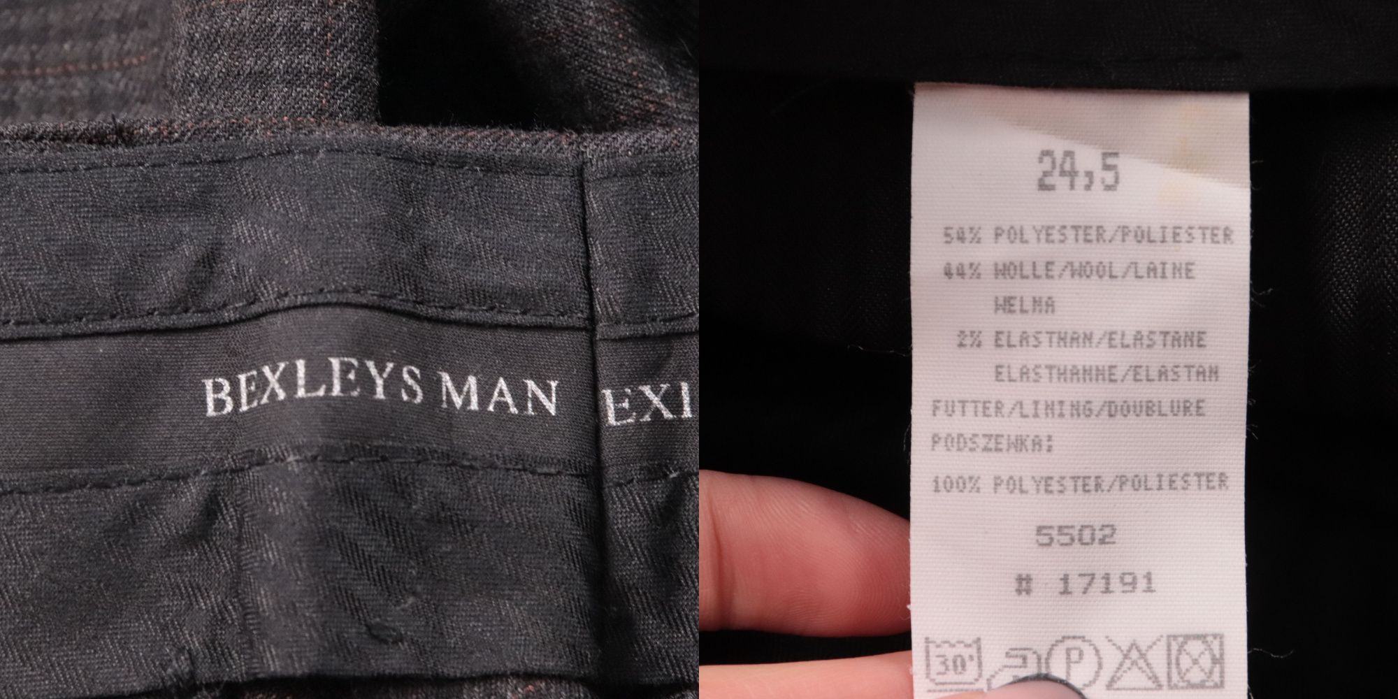 брюки Bexleys Man