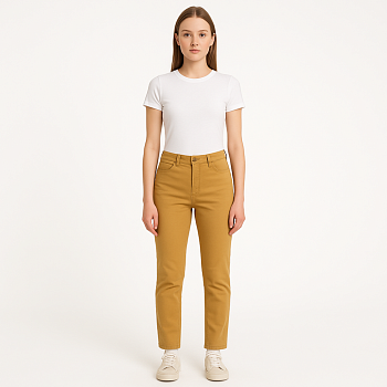 брюки Stradivarius