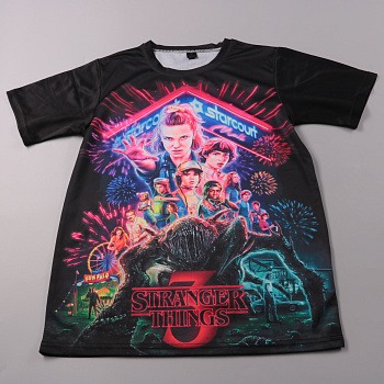 футболка Stranger Things