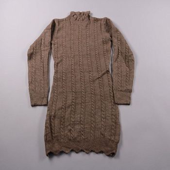 платье-свитер