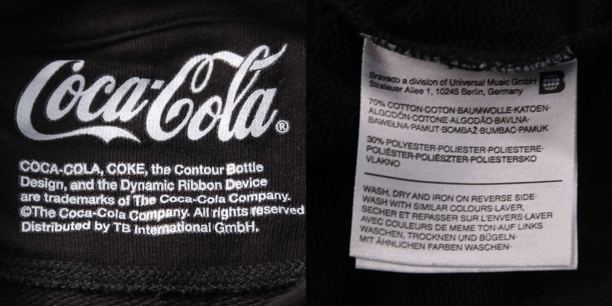 толстовка Coca-Cola