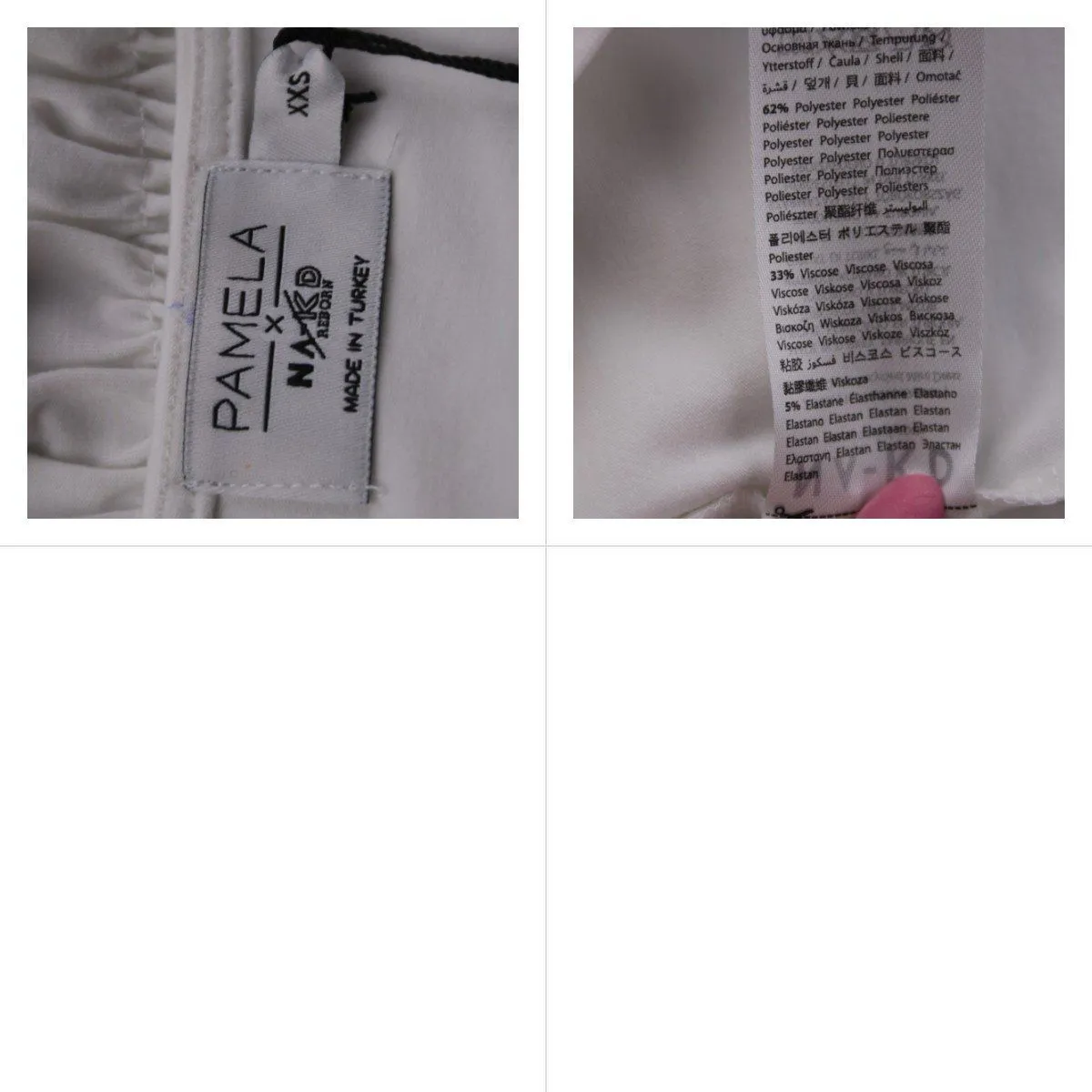 платье Pamela x NA-KD