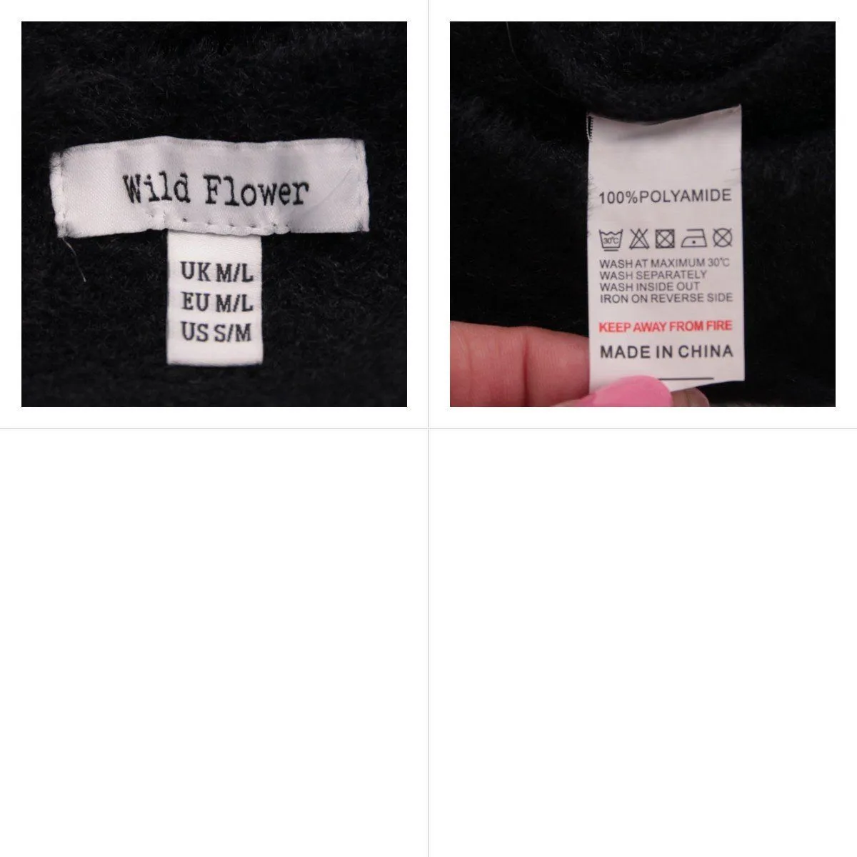 свитер Wild Flower