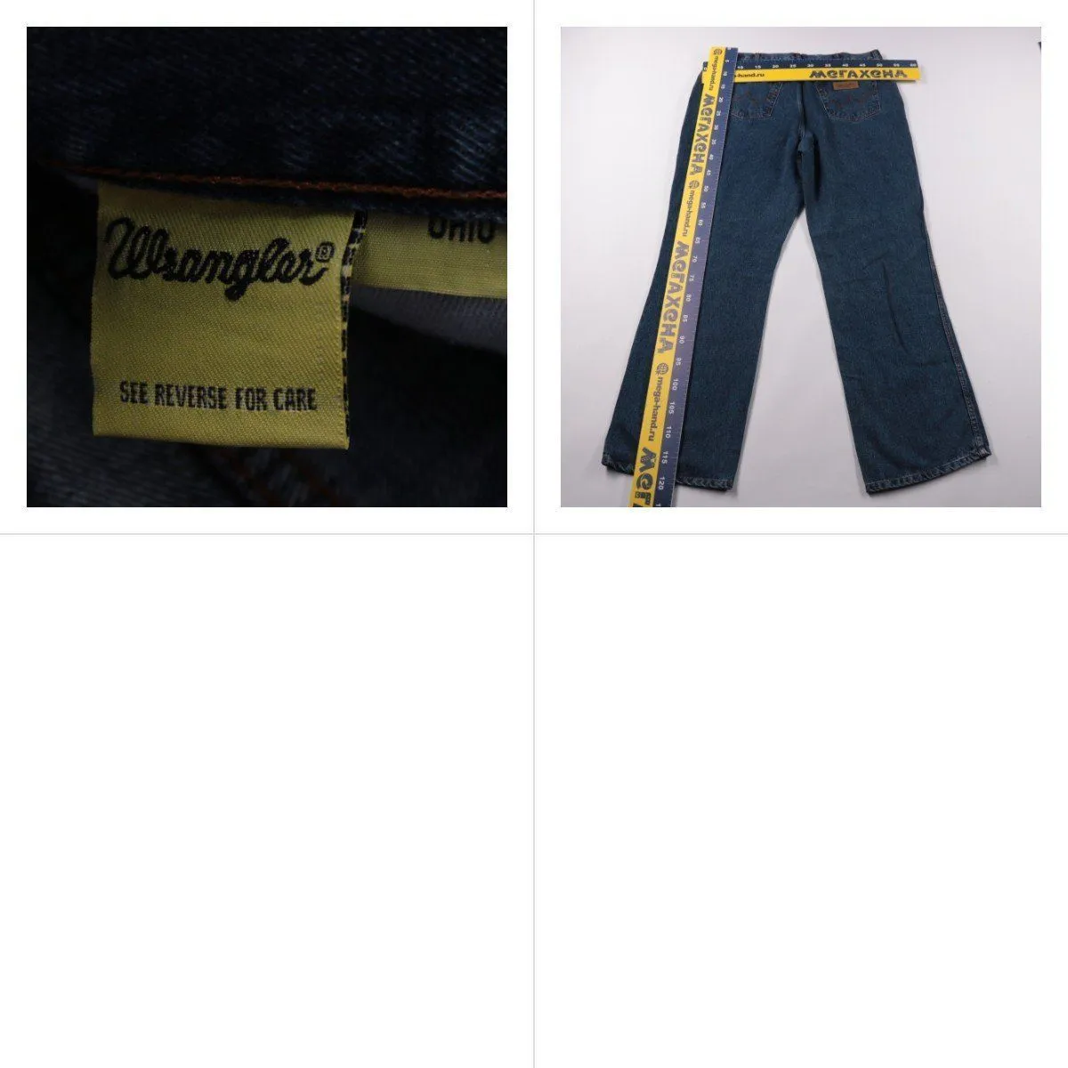 джинсы Wrangler