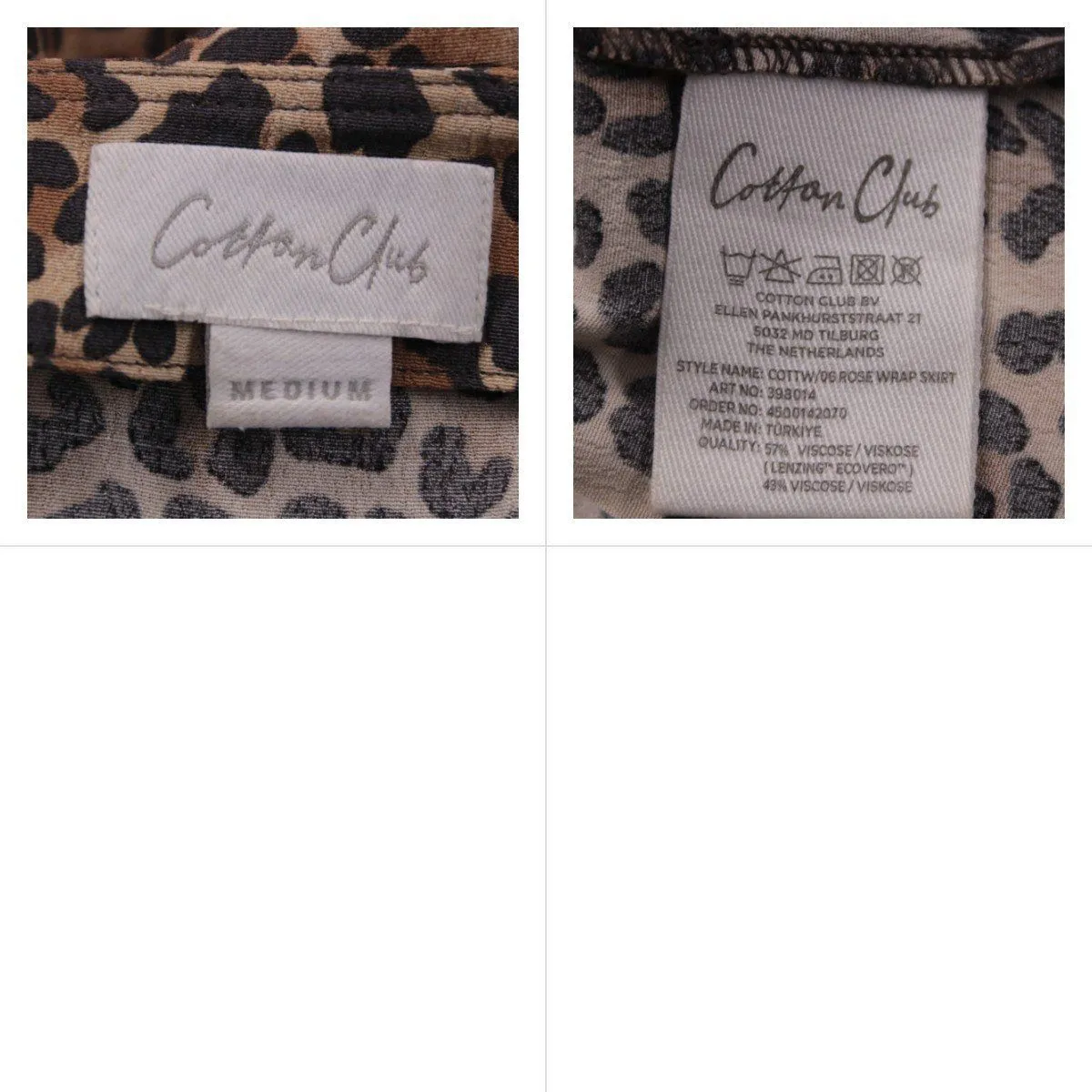 юбка Cotton Club