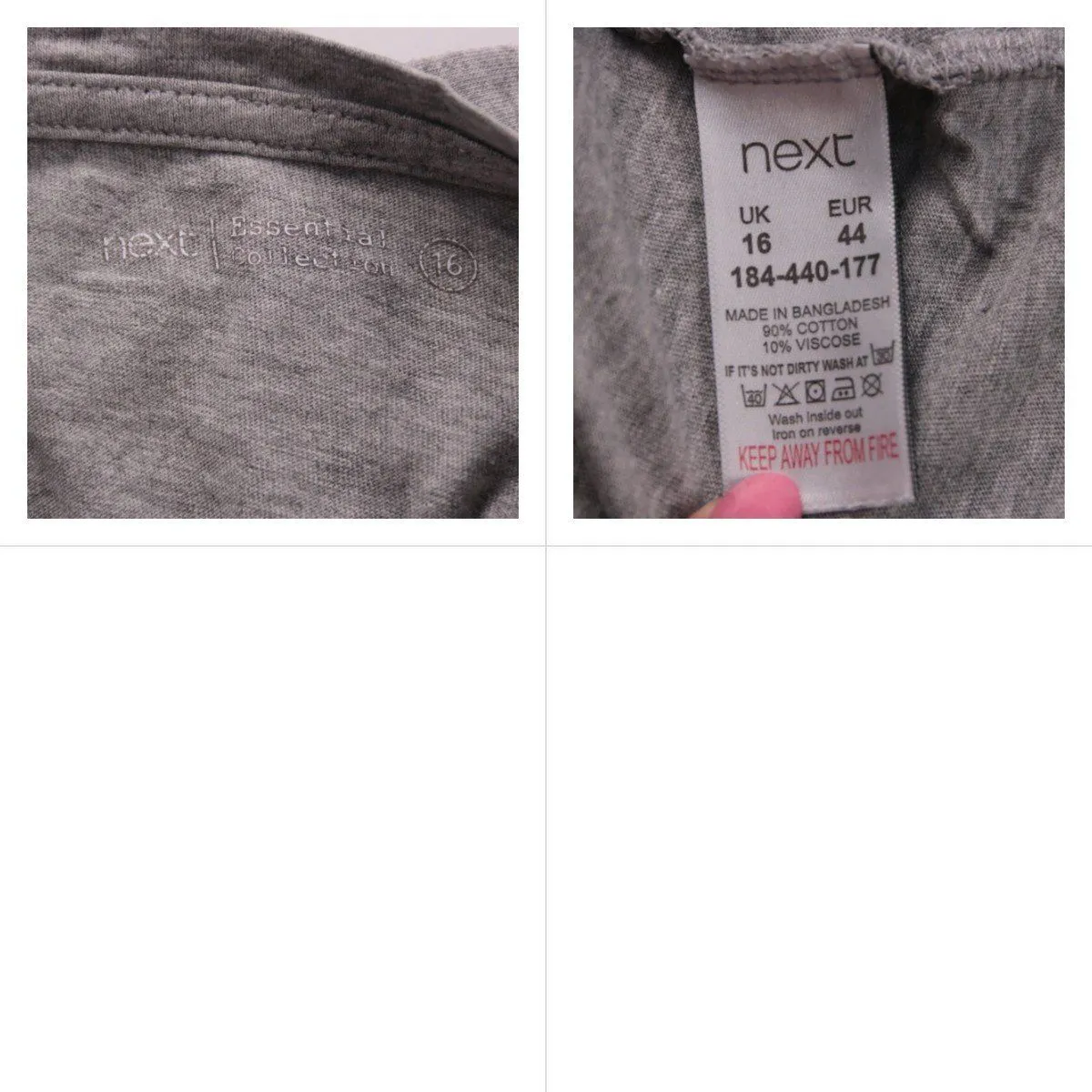 лонгслив Next