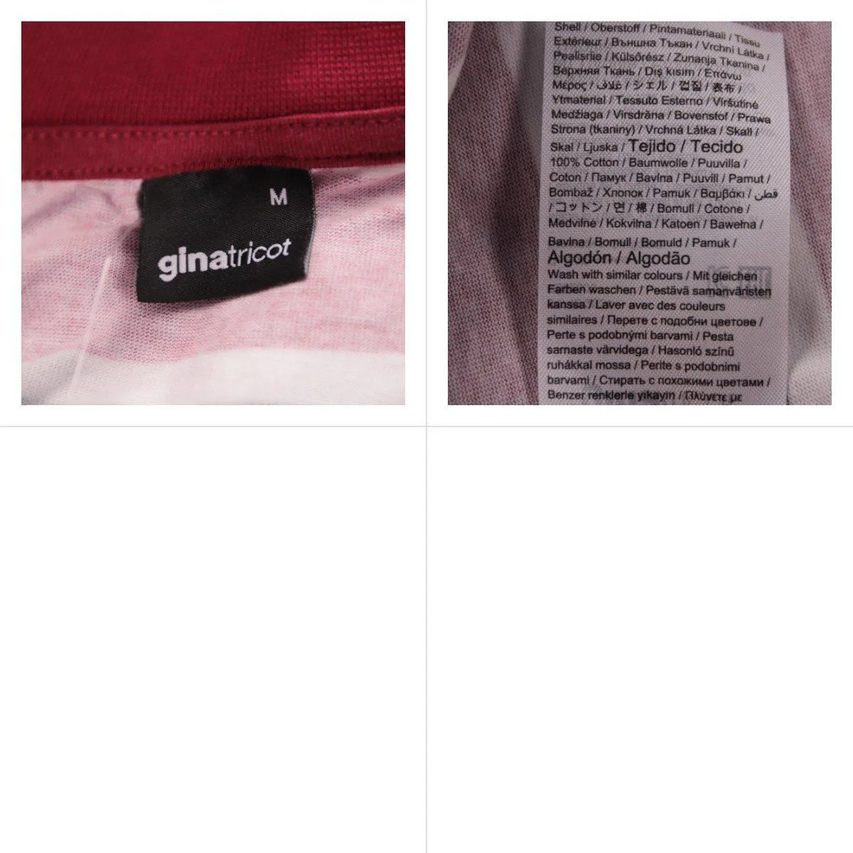 футболка Ginatricot