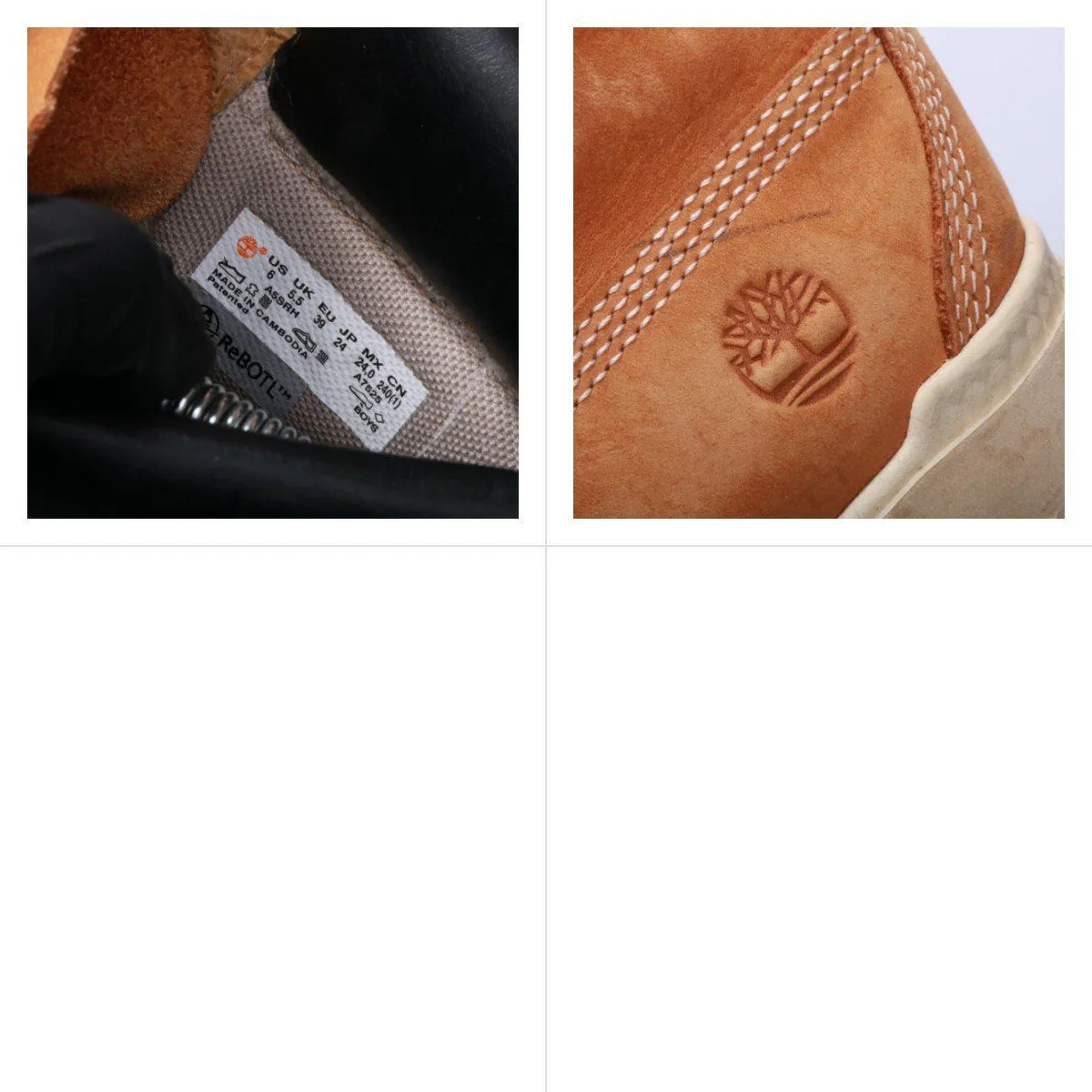 ботинки Timberland