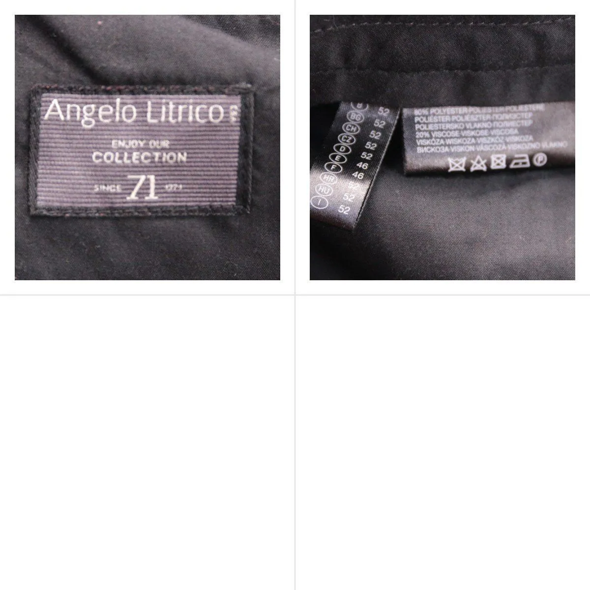 брюки Angelo Litrico