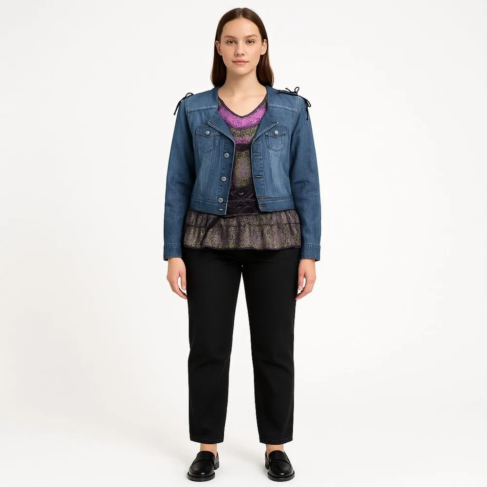 джинсовая куртка Irene & Eli