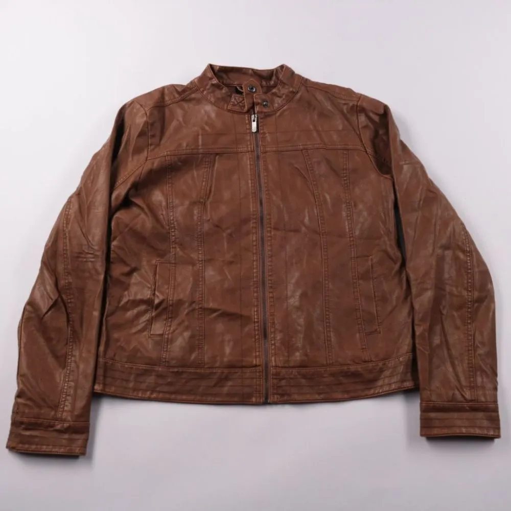 кожаная куртка Gina Benotti