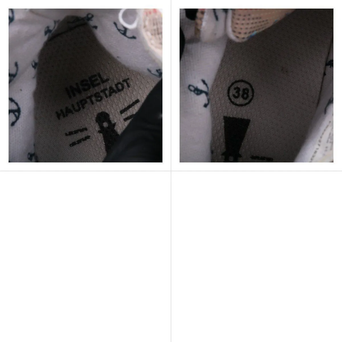 кеды INSEL HAUPTSTADT