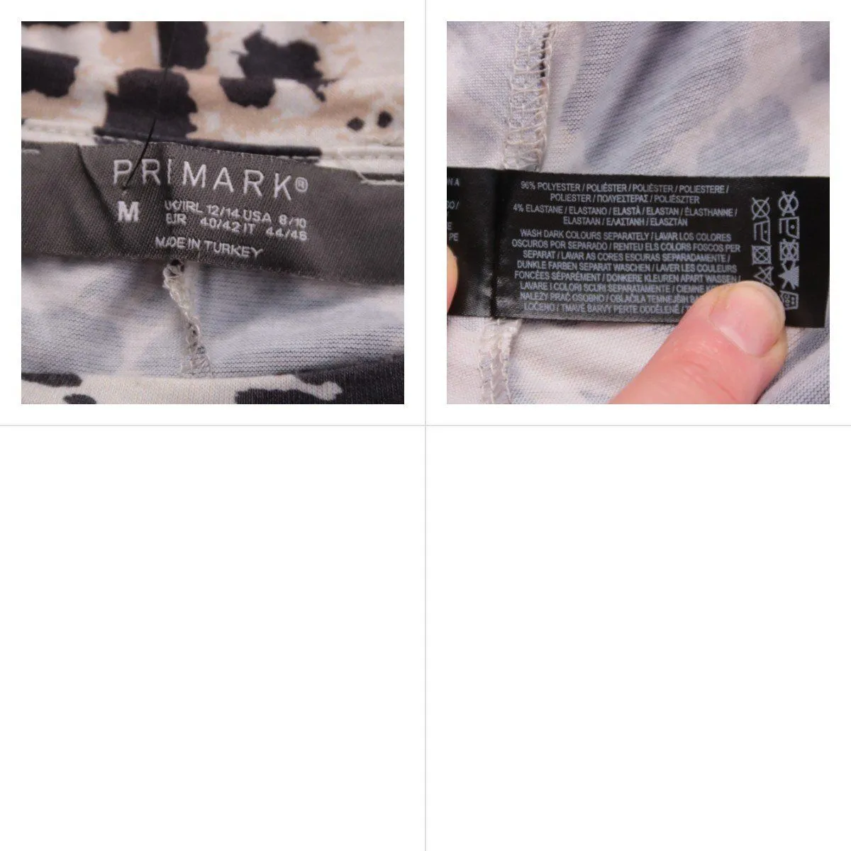 платье Primark