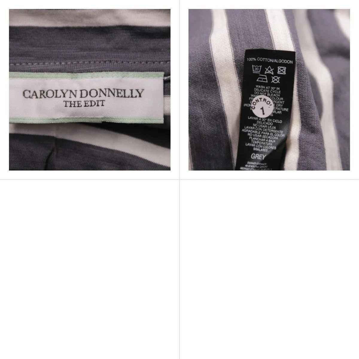 лонгслив Carolyn Donnelly