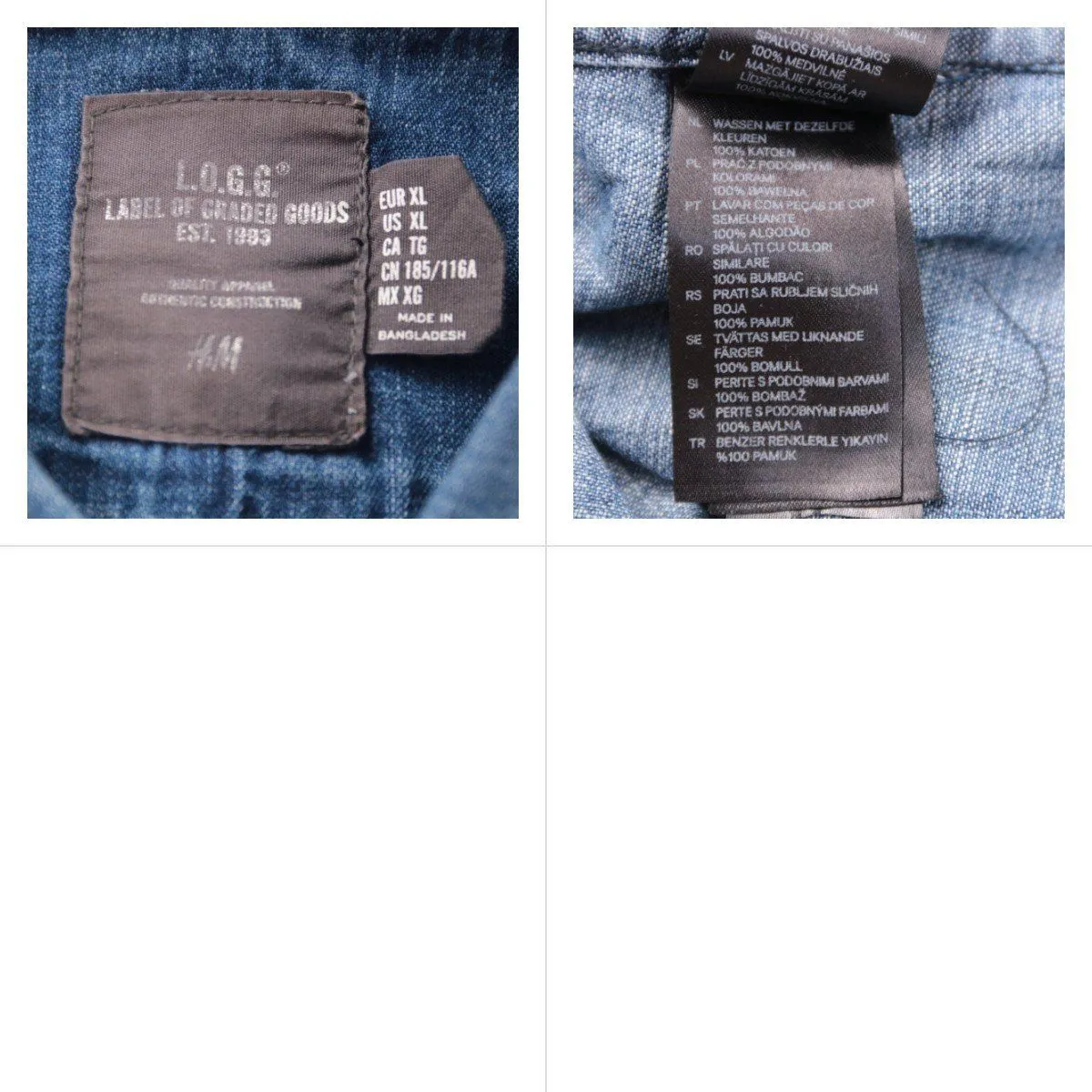 рубашка L.O.G.G.