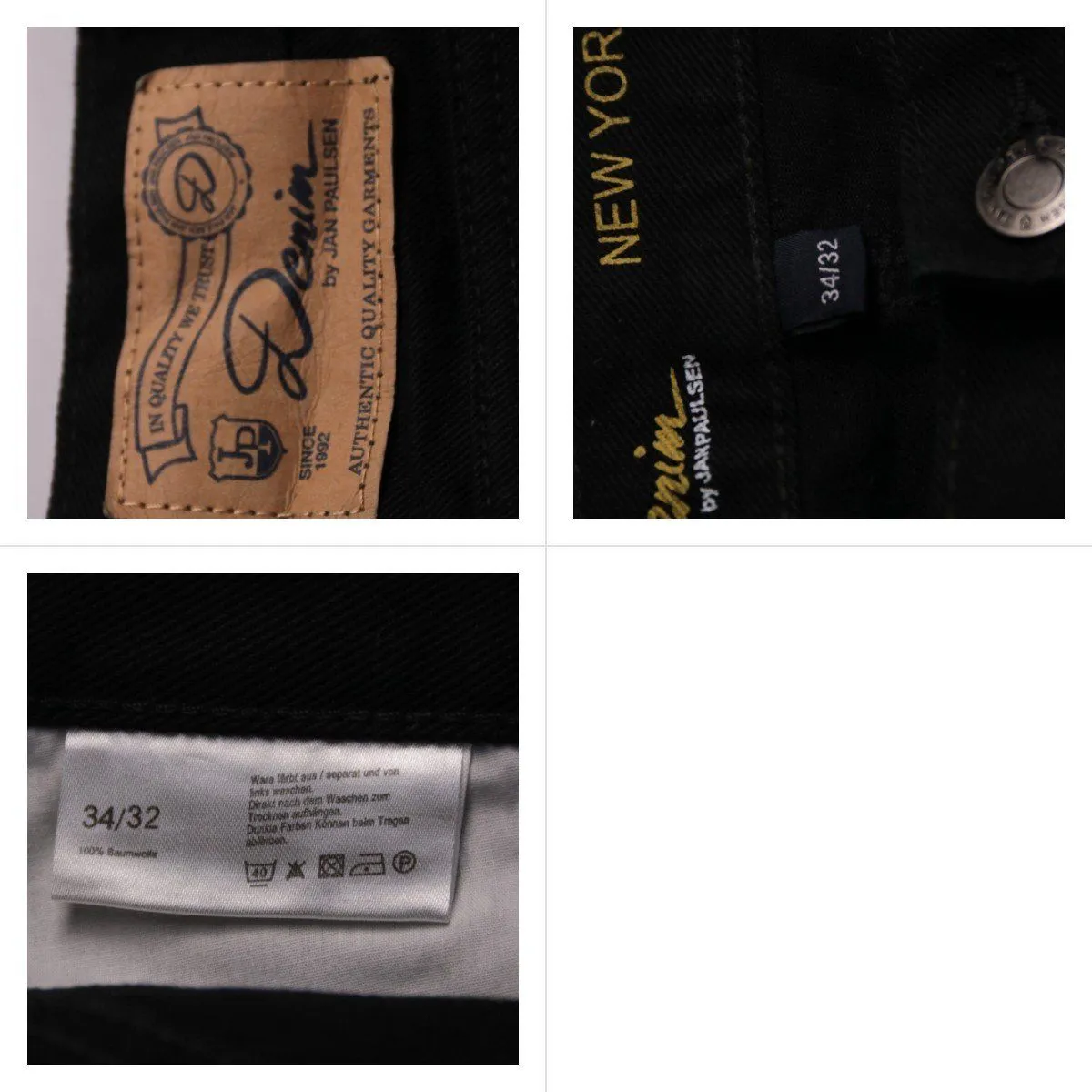 брюки Jan Paulsen