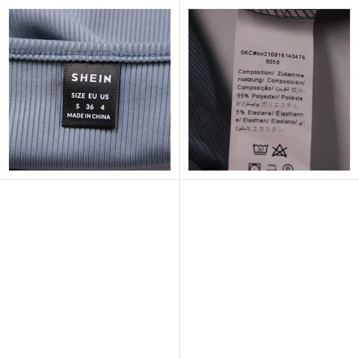 лонгслив Shein