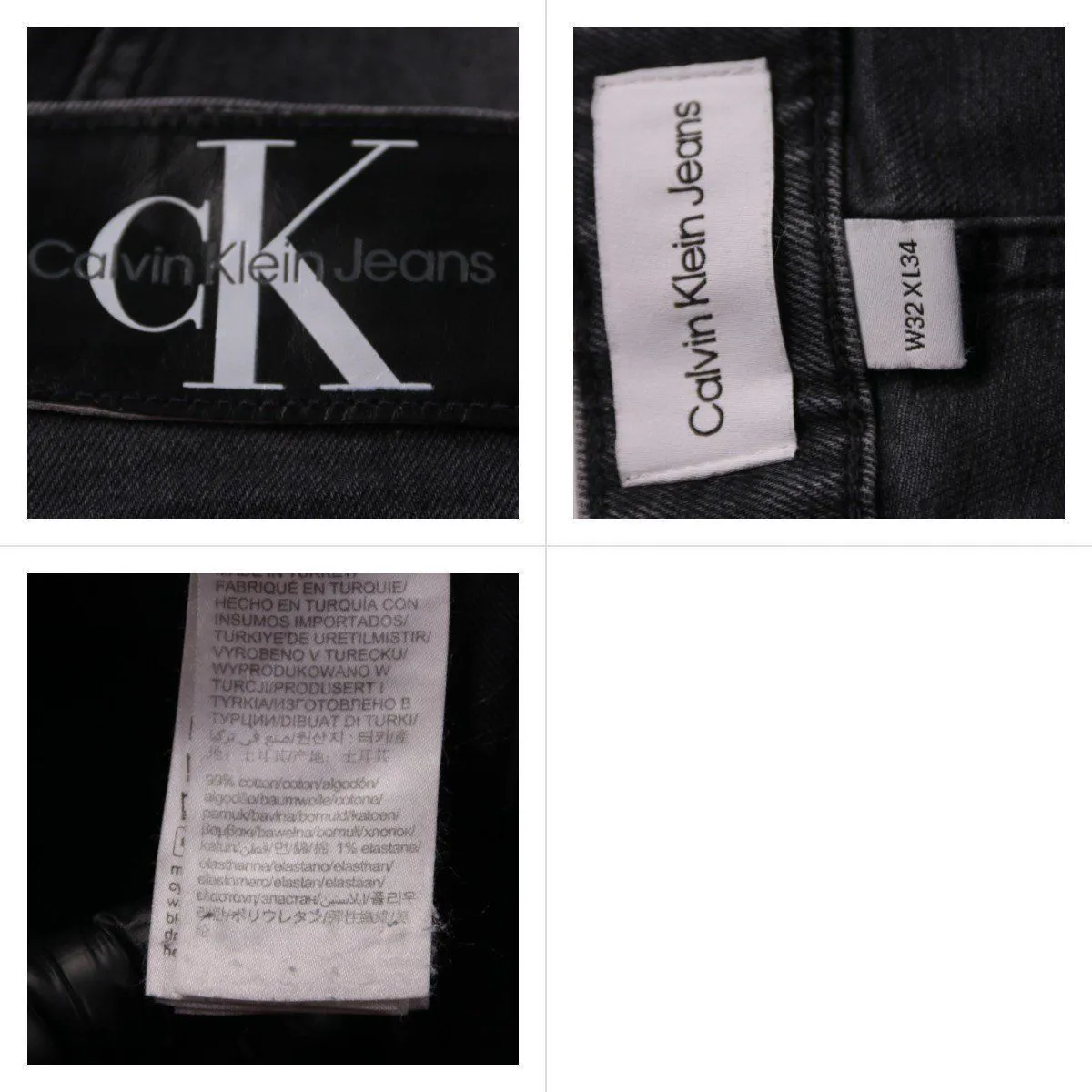 джинсы Calvin Klein Jeans