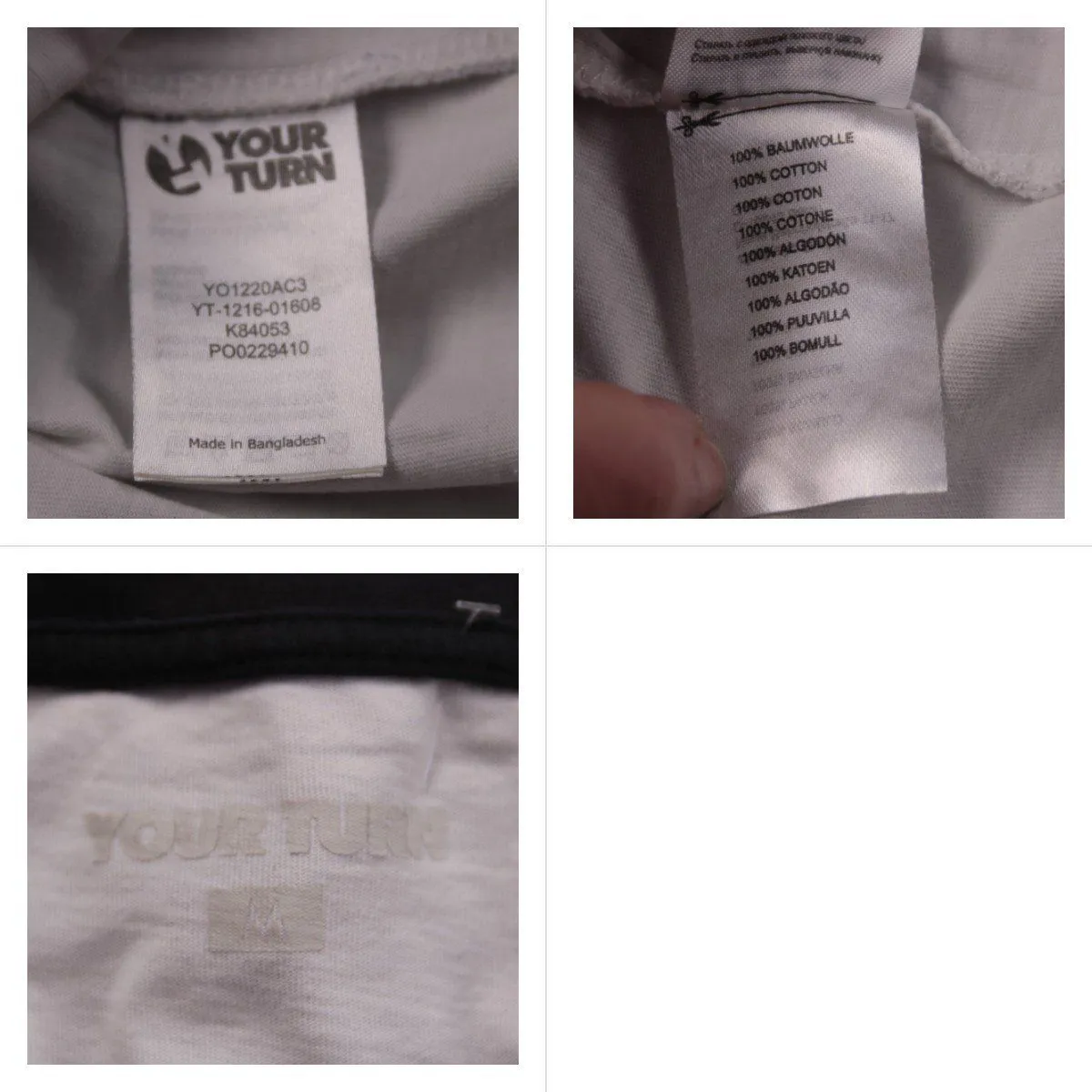 футболка Your Turn