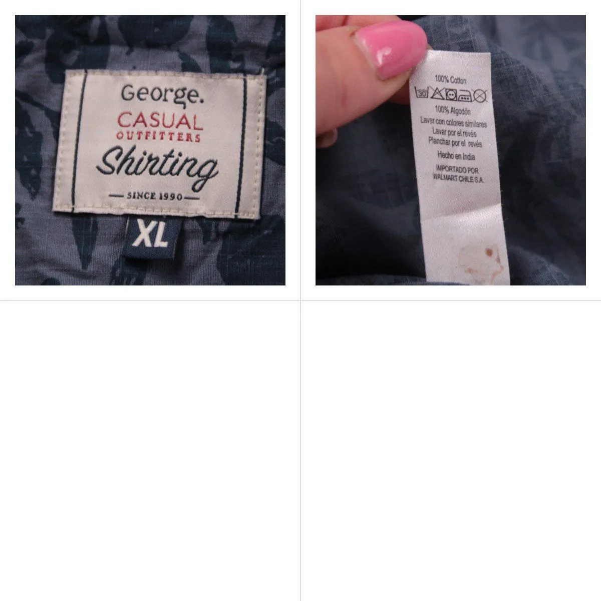 рубашка George